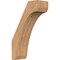 Ekena Millwork 5 1/2"W x 12"D x 20"H Legacy Smooth Knee Brace, Western Red Cedar BRC06X12X20LEC00SWR - alternate 1